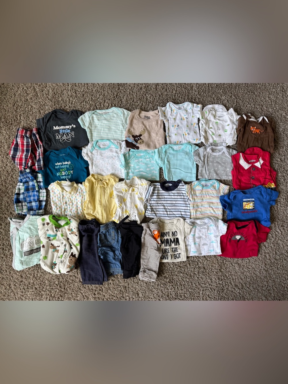 Baby Boys' bundle 0-3 months